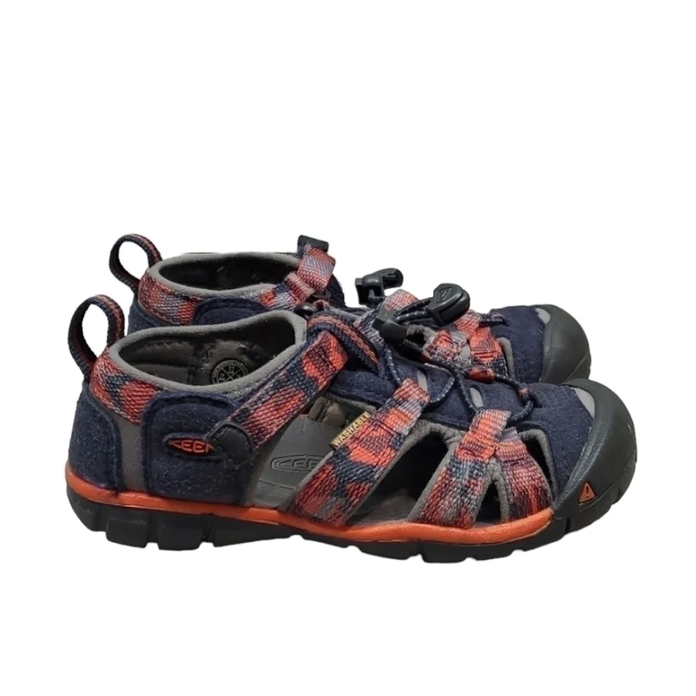 Keen Kids Boys Outdoor Hiking Comfort Hook&loop Waterproof San shoes sz 11